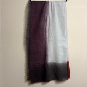 OSKA ombré scarf